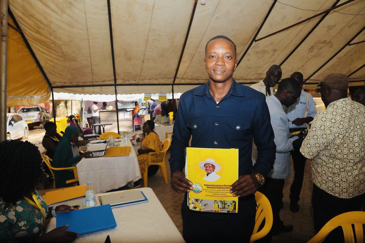 ArnoldAijuka's tweet photo. I have successfully picked our nomination forms. 

This is the beginning of Great Chapter for the youth and nation at large.

Thank you for your continued prayers and support.

To the ordinary youth who walks the path I do
“IF THERE WERE NO LIMITATIONS HOW BIG WOULD YOU DREAM?!” https://t.co/QWKnHienuh