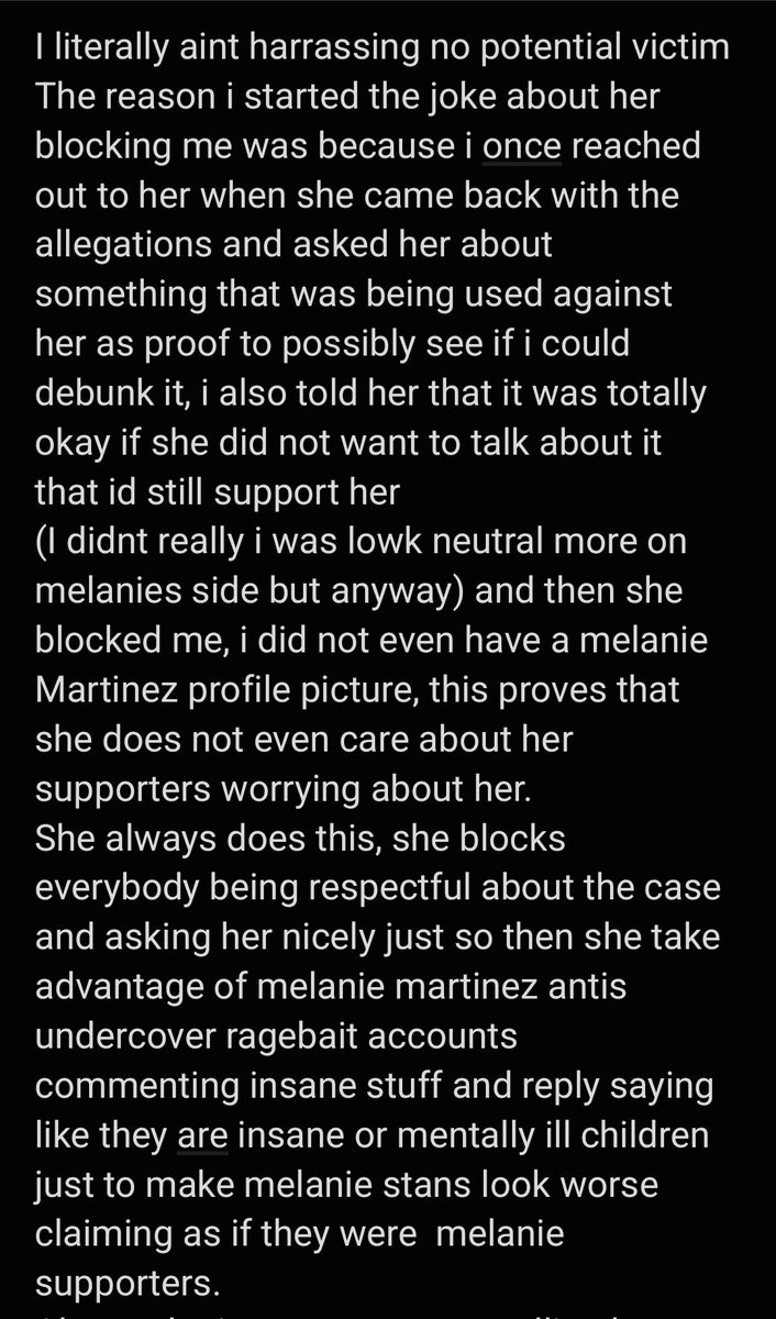 jiafei720504's tweet image. Replying to this youtube video claiming that i am constantly dedicated to harrassing victims and i deserve the worst in life + other stuff taken out of context THREAD