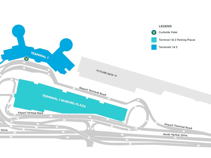 SanDiegoAirport's tweet image. Now complete: SAN opened the second stage of the Terminal 1 Parking Plaza, adding 2,400 more airport parking spaces. The Terminal 1 Parking Plaza now offers 5,200 parking spaces just steps away from the existing Terminal 1 and the #NewT1.
🅿️ SAN.org/parking