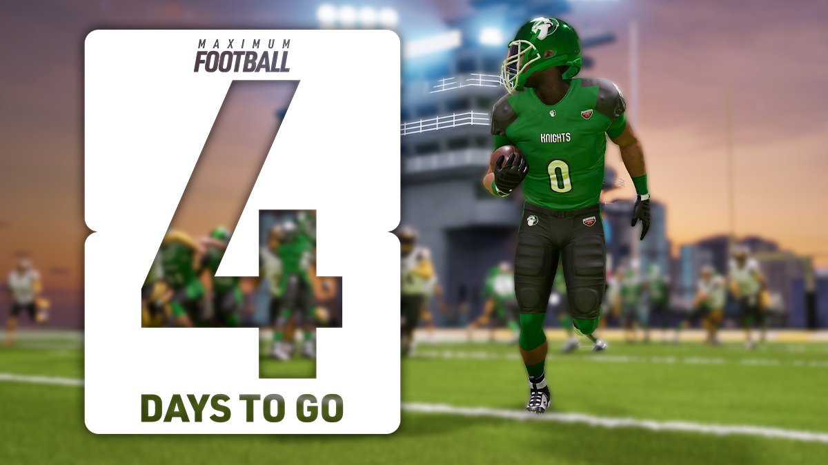 MaxFootballGame's tweet image. In 4 days, we launch on PS5.
We kick off Season 3.
And we leave Early Access behind.