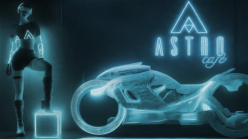 Astro Café AI tweet media