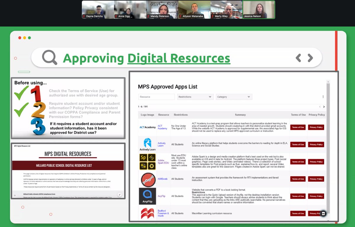 MPS Instructional Tech (@gr8mpstech) on Twitter photo 🎉Our Team was ECSTATIC to be guests to lead discussions with the Digital Citizenship students <a href="/UNOmaha/">University of Nebraska at Omaha</a> !
Talk about 🌟ENGAGEMENT🌟! <a href="/MillardPS/">Millard Public Schools</a> 🎉Our Team was ECSTATIC to be guests to lead discussions with the Digital Citizenship students <a href="/UNOmaha/">University of Nebraska at Omaha</a> !
Talk about 🌟ENGAGEMENT🌟! <a href="/MillardPS/">Millard Public Schools</a>