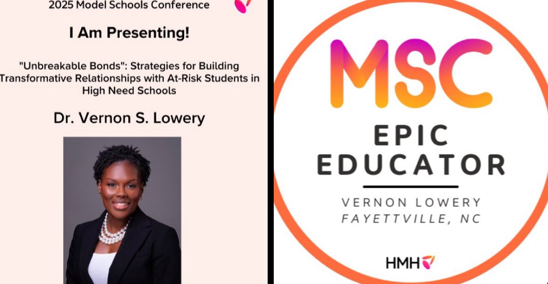 DrVernonLowery (@drvernonlowery) on Twitter photo I purposed in my heart last year as an attendee <a href="/ModelSchoolsHMH/">The Center for Model Schools</a> that I would return as a speaker this year. I am elated to present a session beside these Keynote speakers, a.k.a “giants” in the field. <a href="/etthehippreachr/">Motivation</a> @thelimitlesslady <a href="/adamdrummond/">Adam Drummond</a>
Countdown!! I purposed in my heart last year as an attendee <a href="/ModelSchoolsHMH/">The Center for Model Schools</a> that I would return as a speaker this year. I am elated to present a session beside these Keynote speakers, a.k.a “giants” in the field. <a href="/etthehippreachr/">Motivation</a> @thelimitlesslady <a href="/adamdrummond/">Adam Drummond</a>
Countdown!!