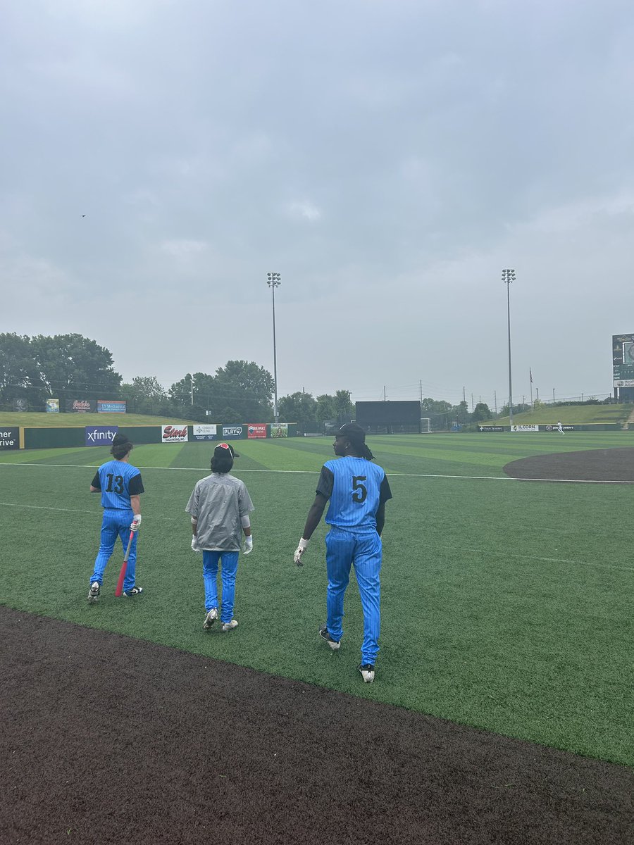 Rangers beat AHQ 5-4 @ The Corn Crib. 

Arthur Stamps: 5 IP, 3 H, 0 ERs, 7 Ks

Jared Ramsey and Mateo Morales with 2 hits a piece

Trotter: 1-2, 3 RBI Triple