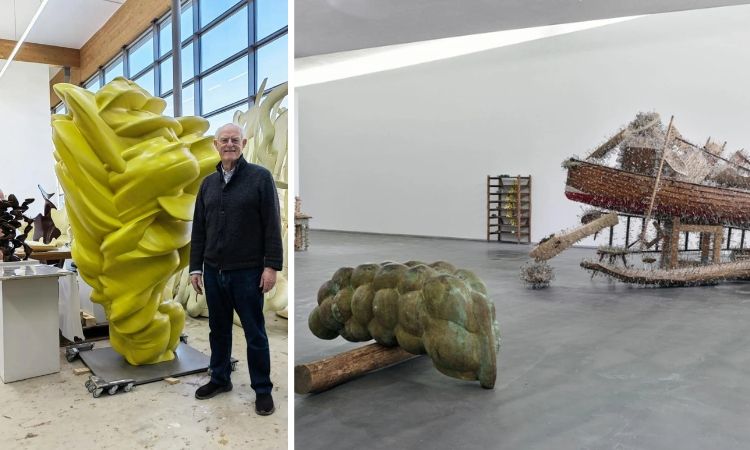 Renowned British Sculptor Tony Cragg to Exhibit at Dubrovnik Art Gallery This Summer
buff.ly/19tnr0n