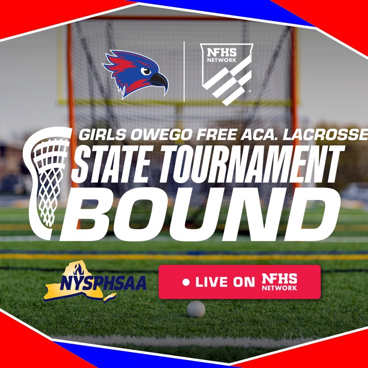 OAUpdate's tweet photo. OFA Girls' Lacrosse plays in the NYSPHSAA Semi-Finals today, Friday, June 13, at 4:30pm vs. Queensbury at SUNY Cortland.

Tickets: https://t.co/ALZBIaZCBa

Stream: https://t.co/ICF6LMKce5

#OFARiverHawks https://t.co/sGOQkl47TB