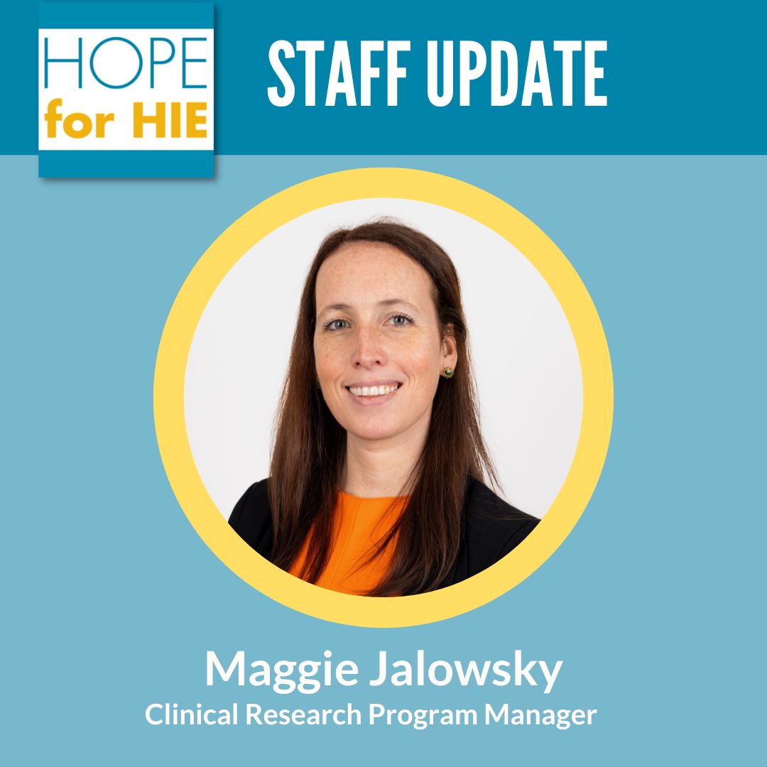 Hope for HIE ☀️ (@hopeforhie) on Twitter photo We are thrilled to welcome Maggie Jalowsky to our team in the Clinical Research Program Manager role!
Maggie comes to us with exceptional experience in building research and advocacy platforms with organizations like <a href="/ChildrensNatl/">Children's National Hospital 🏥</a>, <a href="/PCORI/">The Patient-Centered Outcomes Research Institute</a>, and most recently <a href="/SickCells/">Sick Cells</a>.
Maggie We are thrilled to welcome Maggie Jalowsky to our team in the Clinical Research Program Manager role!
Maggie comes to us with exceptional experience in building research and advocacy platforms with organizations like <a href="/ChildrensNatl/">Children's National Hospital 🏥</a>, <a href="/PCORI/">The Patient-Centered Outcomes Research Institute</a>, and most recently <a href="/SickCells/">Sick Cells</a>.
Maggie