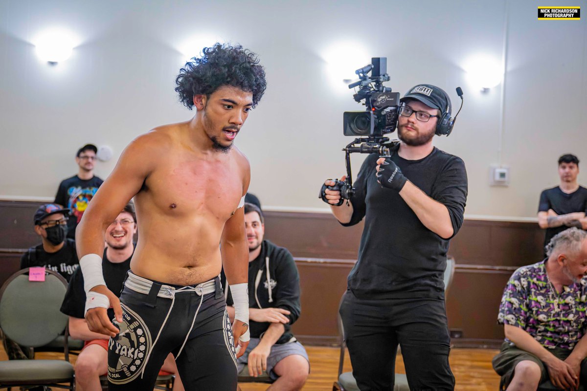 NickNrichard's tweet photo. Photos from last night’s wrestling at The Mecca. JCW https://t.co/ZxGdcAemTW.wrestling

@GCWrestling_
@JerseyCW
#JCWRecs

@GPWProductions killing it on a Thursday night https://t.co/Ol5CipPb6g