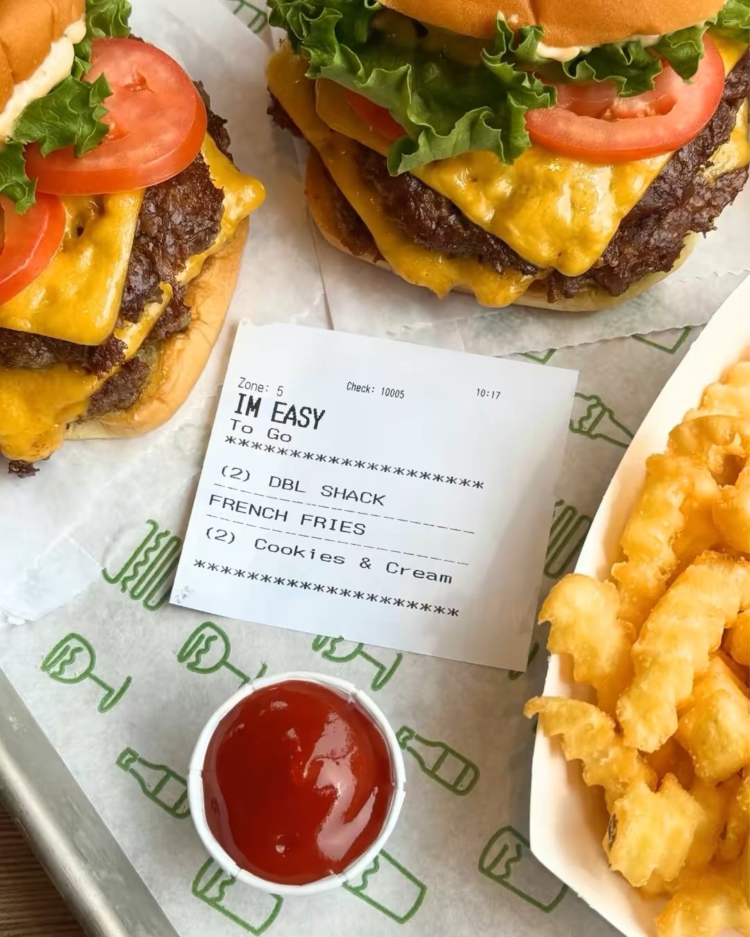 SHAKE SHACK on X: 