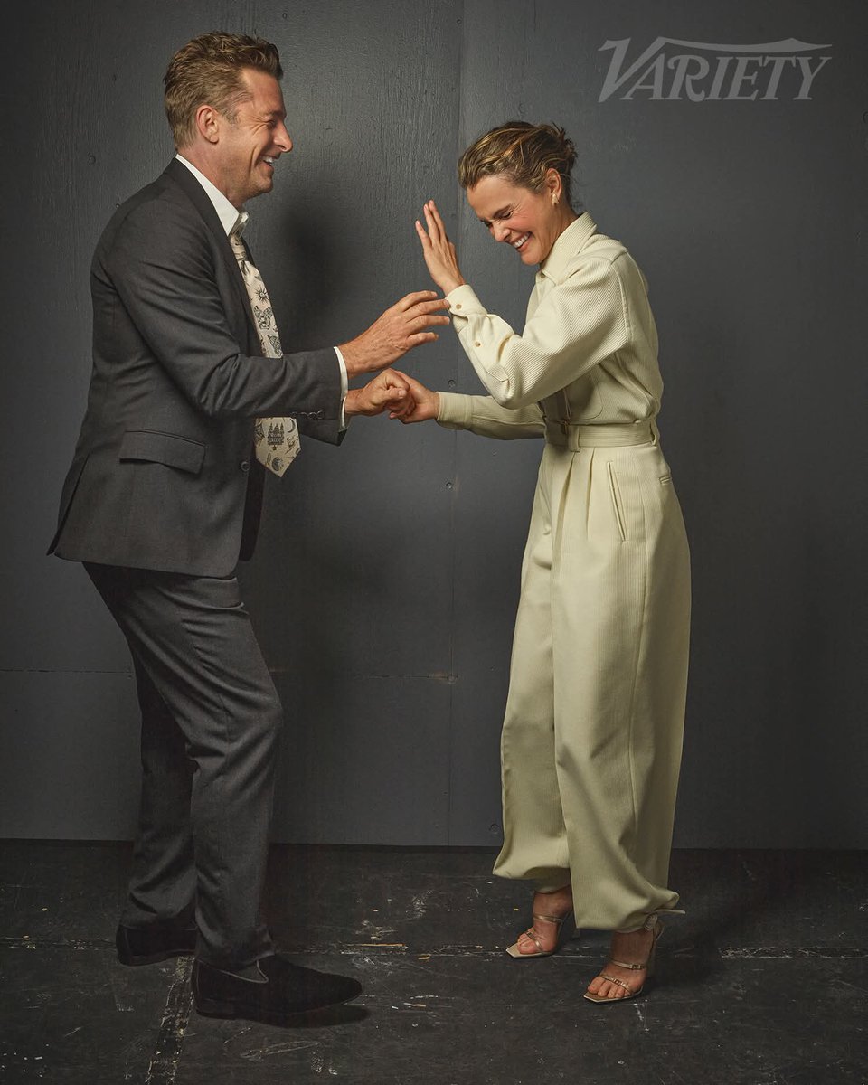 TBucklers86's tweet photo. 1998.                           2025 
Scott Speedman and Keri Russell 
Fan di Felicity a Rapporto https://t.co/YICE7dRt1H