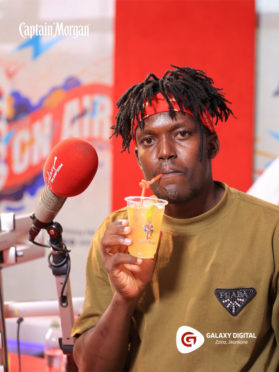 GalaxyFMUg's tweet image. That feeling when you are sipping on a #CaptainMorganUG 🥰

#ZzinaLifeStyle | #SpiceOn