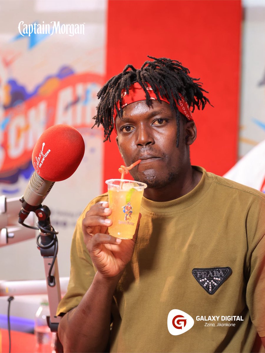 GalaxyFMUg's tweet image. That feeling when you are sipping on a #CaptainMorganUG 🥰

#ZzinaLifeStyle | #SpiceOn