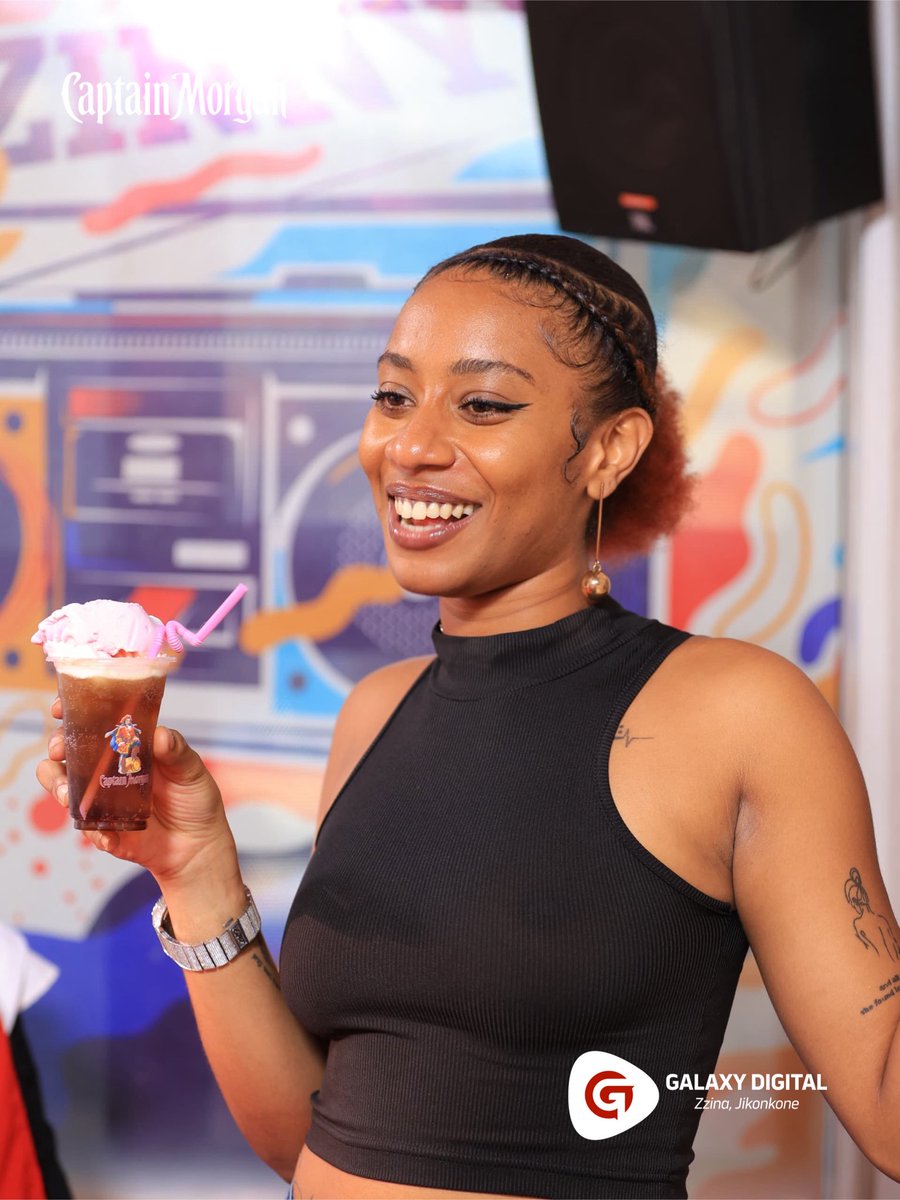 GalaxyFMUg's tweet image. That feeling when you are sipping on a #CaptainMorganUG 🥰

#ZzinaLifeStyle | #SpiceOn