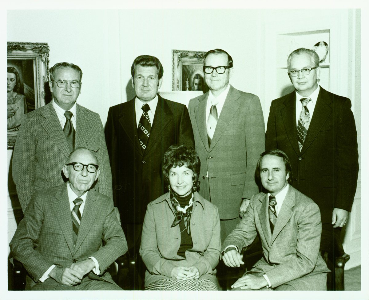 #OTD in #TexasBaptistHistory in 1974, Gladys Lewis was appointed as the first female trustee at Southwestern Baptist Theological Seminary. Her memories of this time are available within Baylor's Oral History Collection at …ections-baylor.quartexcollections.com/Documents/Deta…