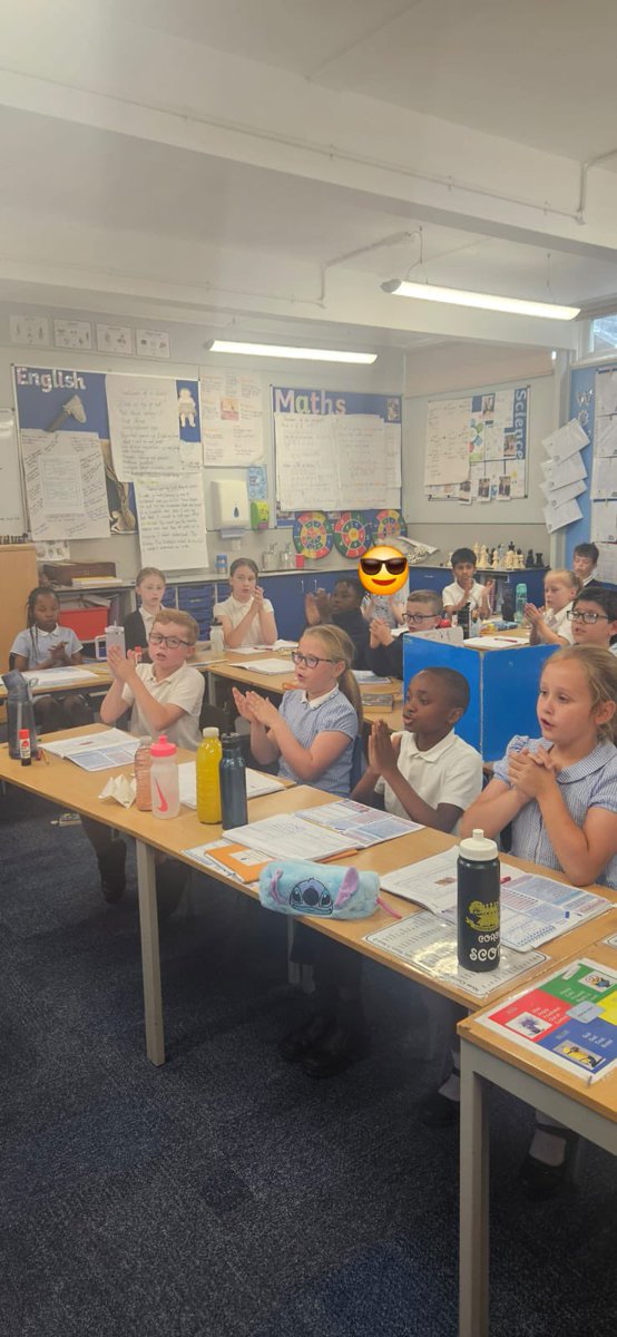 Year 4 have truly enjoyed learning about syncopation this week in music. They have been learning how to play both on and off the beat as they performed both solo acts as well as a part of an ensemble