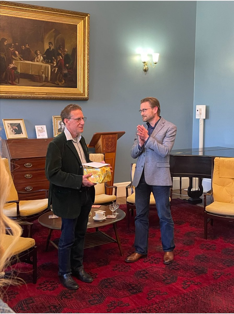 divinitysta's tweet image. After 30 years of dedicated scholarship, teaching, and mentoring, Professor Jim Davila will retire at the end of August.

As Professor of Early Jewish Studies, his impact on students and the field alike has been profound.

Thank you, Professor Davila!