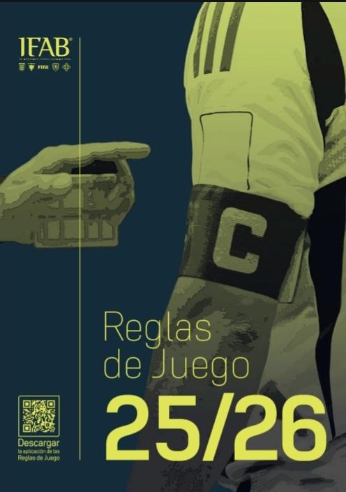 📖 Resumen sobre las modificaciones de las Reglas de juego para la temporada 25/26: