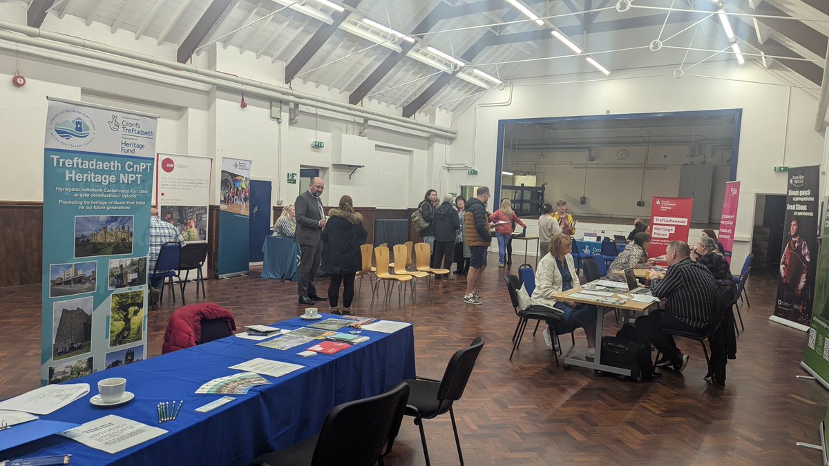 Thank you to everyone who attended our funding fair which was organised in partnership with CVS and NLHF. It was very well attended - fingers crossed for all those putting in funding applications in the near future. 1/2