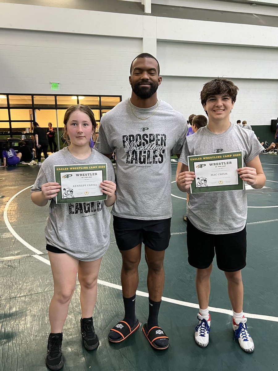 Late post but congratulations to our Day 4 Campers of the Day, Brayden Yumul, Harrison Pinkerton, Kennedy Cahill, and Mac Chism #IntoTheStorm #StackDays #ChaseExcellence