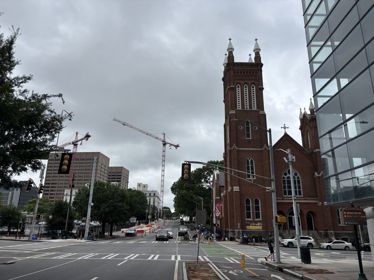 JonnyBird's tweet image. The Shrine of Immaculate Conception: Late 1800’s, mid 1990’s, and mid 2020’s.
