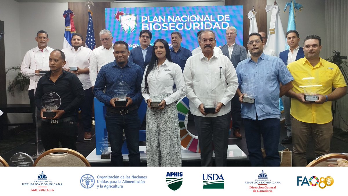 FAO DOMINICANA tweet media