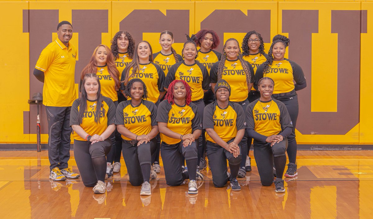 Happy #NationalSoftballDay from our Lady Hornets Softball team! 🥎 🐝