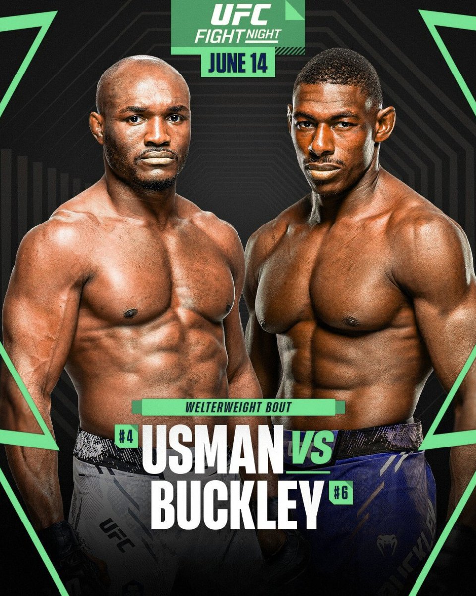 📺UFC Fight Night: Usman vs. Buckley, SATURDAY at the best sports bar in Chicago with FREE entry!

⏰ Main Card @ 9:00pm
📍 952 W Addison St. 

📸: <a href="/ufc/">UFC</a>
