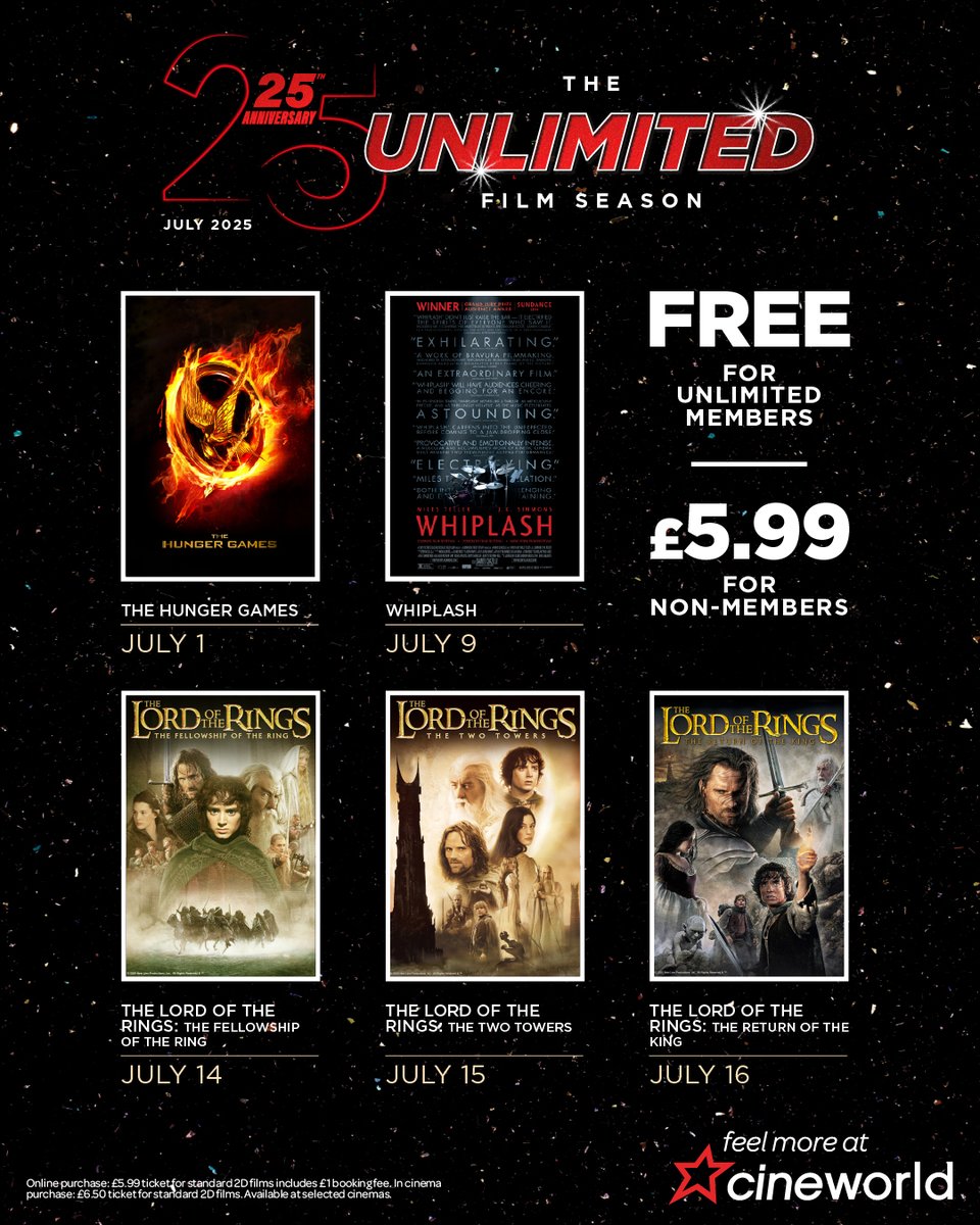 Cineworld tweet media