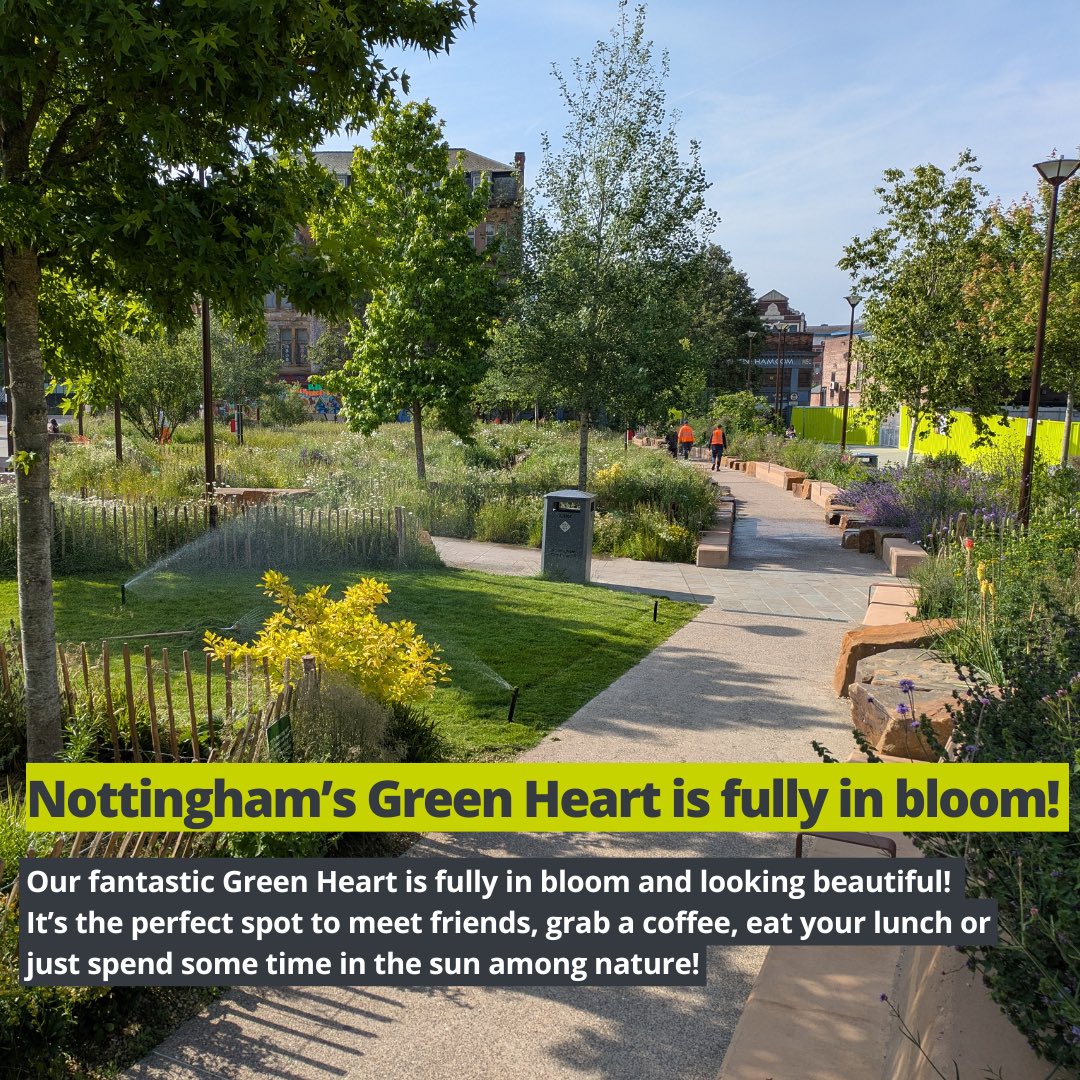 Happy Friday! 

Here’s a little round up of some of the good things happening in Nottingham this week. 

All the latest news here 👇
mynottinghamnews.co.uk