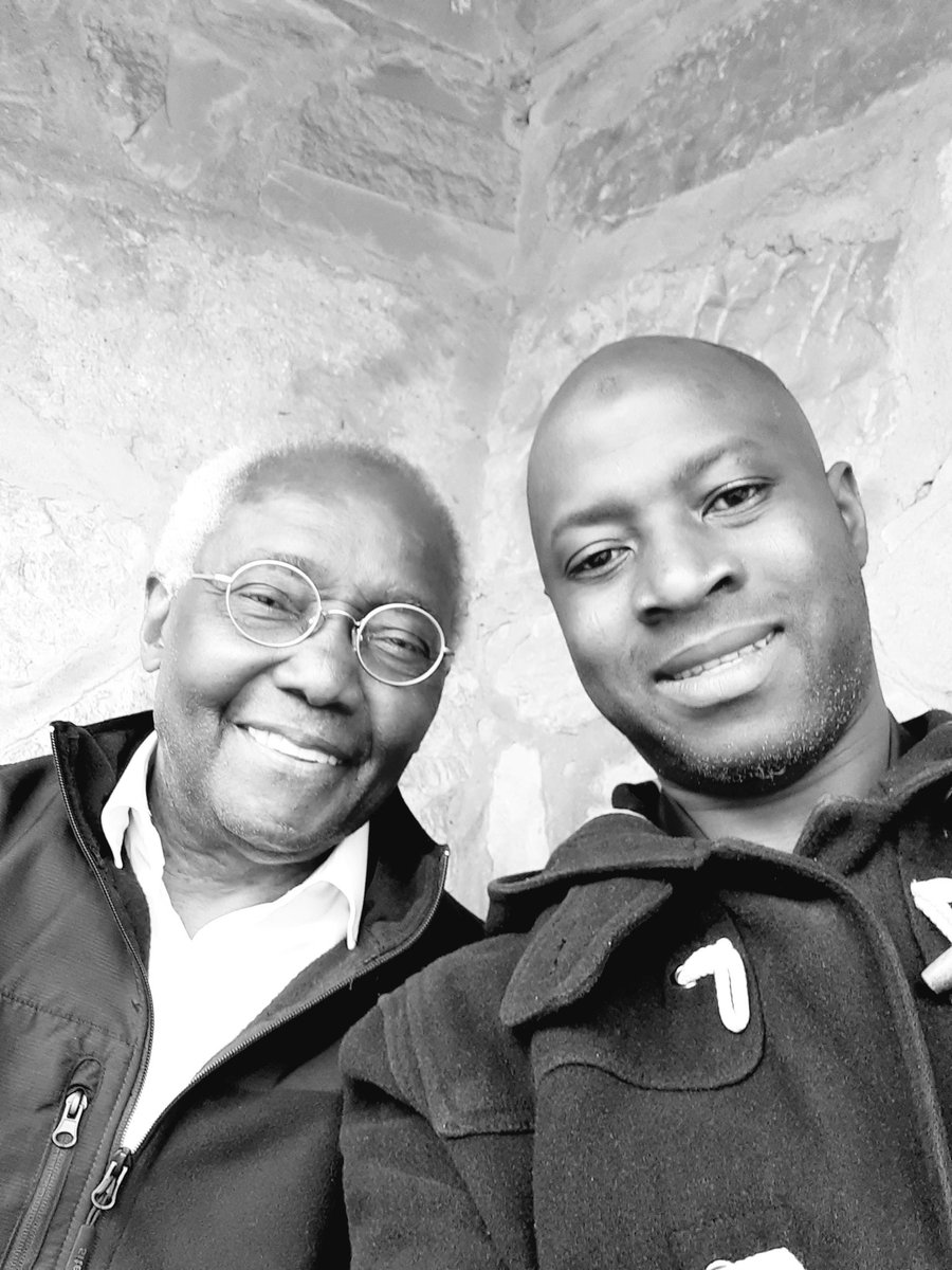 kd_ibrahim's tweet photo. My Dad died when I was a teen, and that can still hurt so much, depending on the circumstance. News about your passing this morning feels like I've lost my Dad for the second time. I'm saddened and heartbroken! 💔 RIP, Prof. @SirGeoffPalmer https://t.co/l2N5oWS9uj