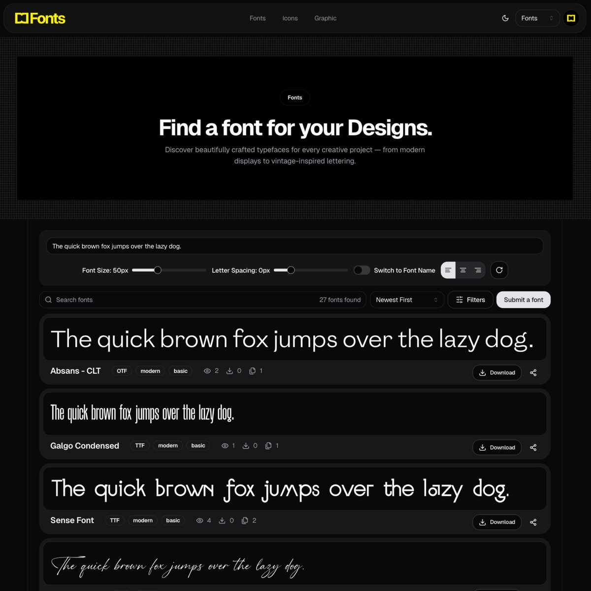 dalim_in's tweet photo. 🟡 Fonts

https://t.co/T5pTAXfDwp

#dalim https://t.co/tcnVdYivcM