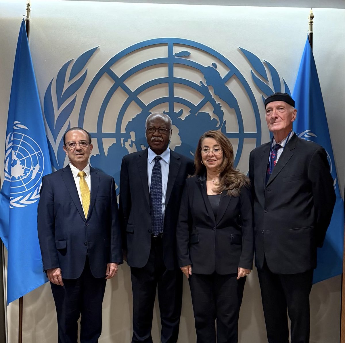 GhadaFathiWaly's tweet image. I was honoured to speak at the #UNGA on 10 years of the Nelson Mandela Rules on prison management.
The Rules remind us that even behind bars, hope must not be caged & dignity must not be denied.
Let’s carry forward Mandela’s legacy by turning second chances into new beginnings.