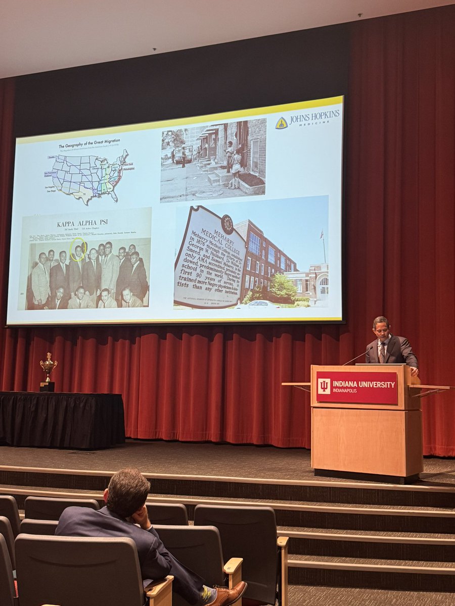 Jasmine (Lee) Ivory, MD (@drjasmine_md) on Twitter photo We were honored to welcome Dr <a href="/shaunkunisaki/">Shaun Kunisaki, MD, MSc</a> as our Visiting Lecturer at <a href="/IU_Surgery/">Indiana Surgery -Indiana Univ School of Medicine</a> Resident Research Day! Grateful for his powerful origin story and for showing us that excellence in both basic science and clinical research is not only possible—but inspiring! #PedSurgBestSurg We were honored to welcome Dr <a href="/shaunkunisaki/">Shaun Kunisaki, MD, MSc</a> as our Visiting Lecturer at <a href="/IU_Surgery/">Indiana Surgery -Indiana Univ School of Medicine</a> Resident Research Day! Grateful for his powerful origin story and for showing us that excellence in both basic science and clinical research is not only possible—but inspiring! #PedSurgBestSurg