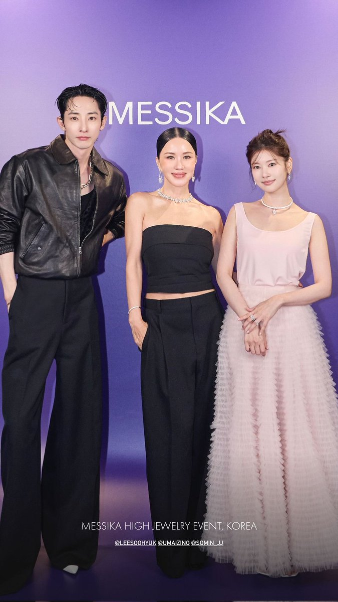 ninikim683's tweet photo. OMG Somin &amp; Lee Soo Hyuk In one frame

#JungSoMin https://t.co/7Oqe8UaMk1