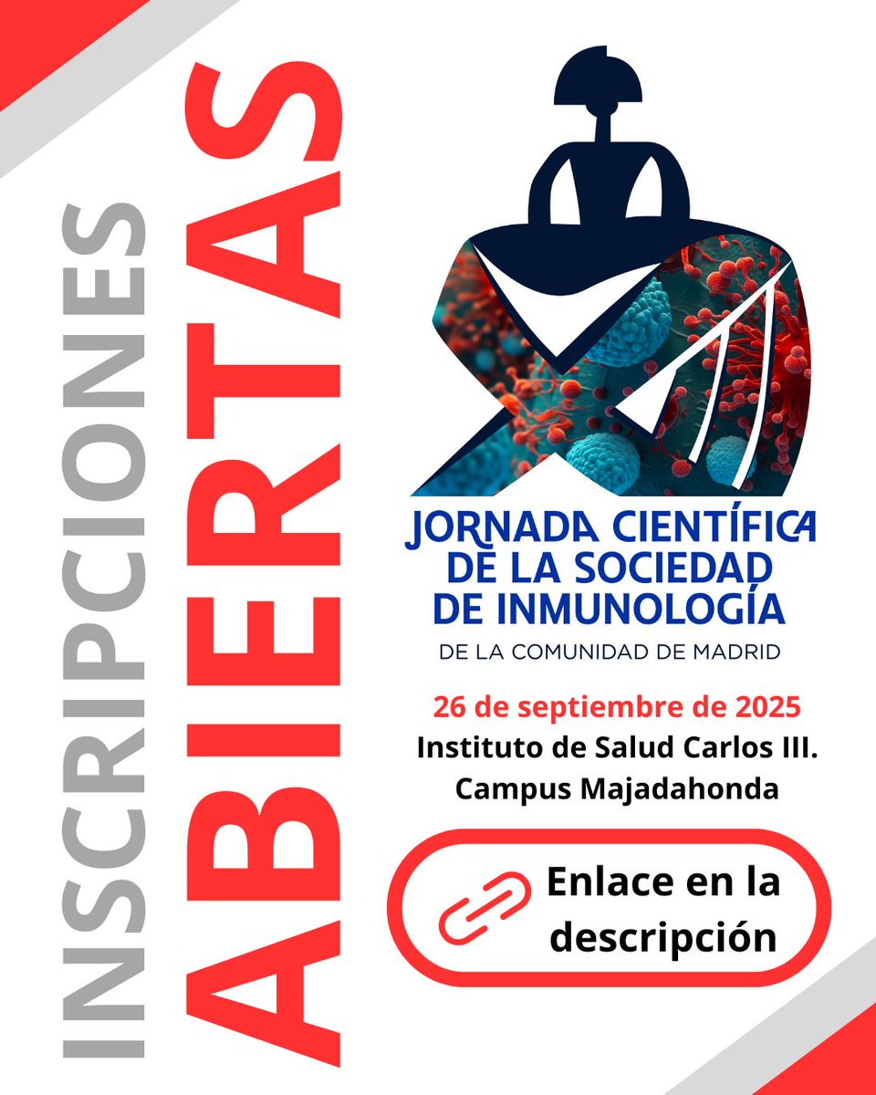 Ya te puedes inscribir a #SICAM2025 y enviar tu trabajo. Inscríbete en: forms.gle/FWeRJtaGCvfkCe…
