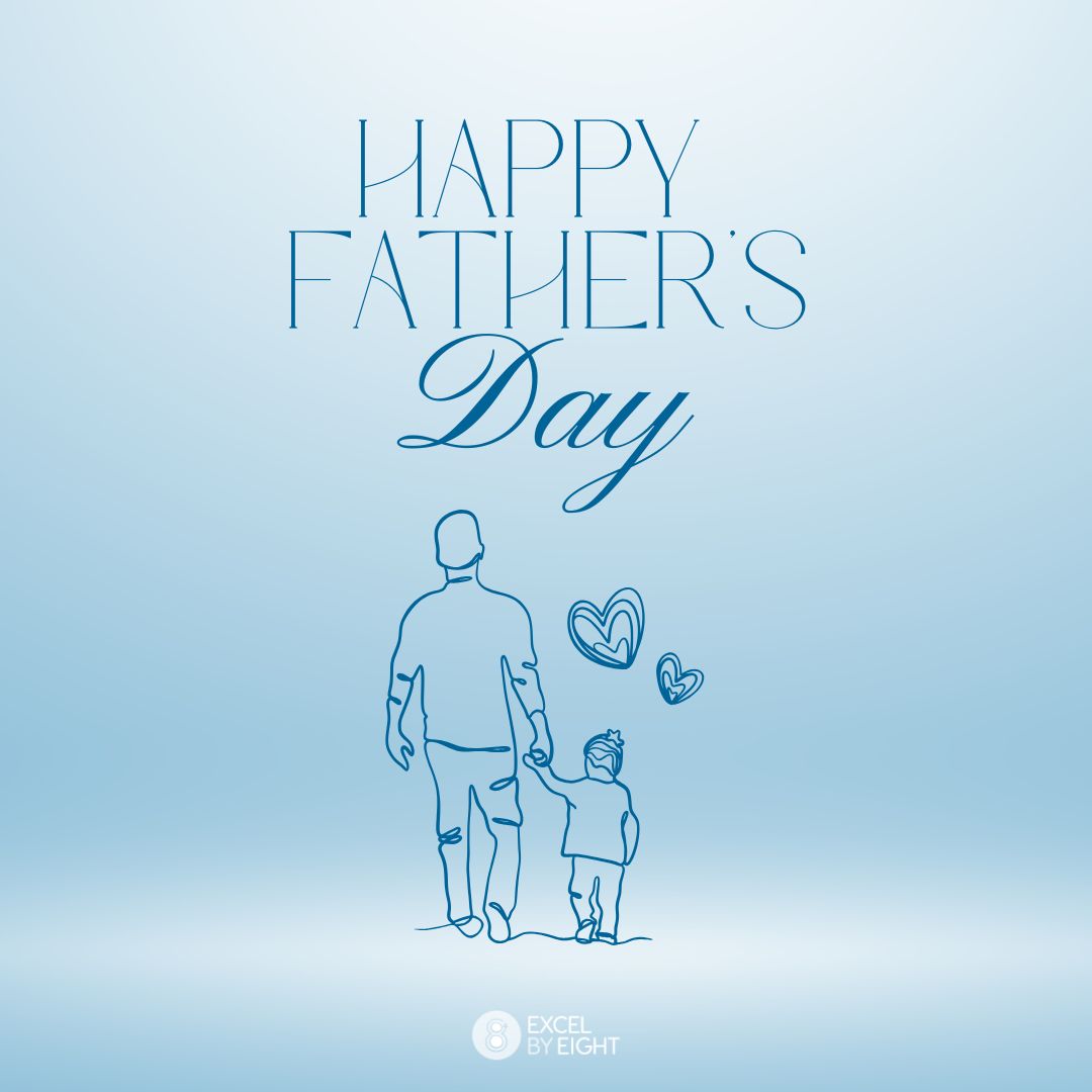Excelby8's tweet image. Today, we celebrate the fathers, grandfathers, and father figures who help build a strong foundation for our children’s futures. From bedtime stories to life lessons, dads play a powerful role in ensuring kids are healthy, supported, and ready to succeed.