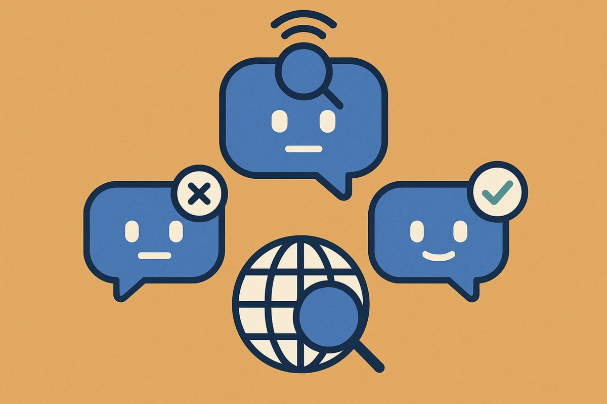 Sasha (@sashamagicspace) on Twitter photo Not all AI chatbots search the live web.
And if you're a content creator, SEO, or marketer this really matters.
Here's a quick breakdown of those that look at your website đź§µ Not all AI chatbots search the live web.
And if you're a content creator, SEO, or marketer this really matters.
Here's a quick breakdown of those that look at your website đź§µ