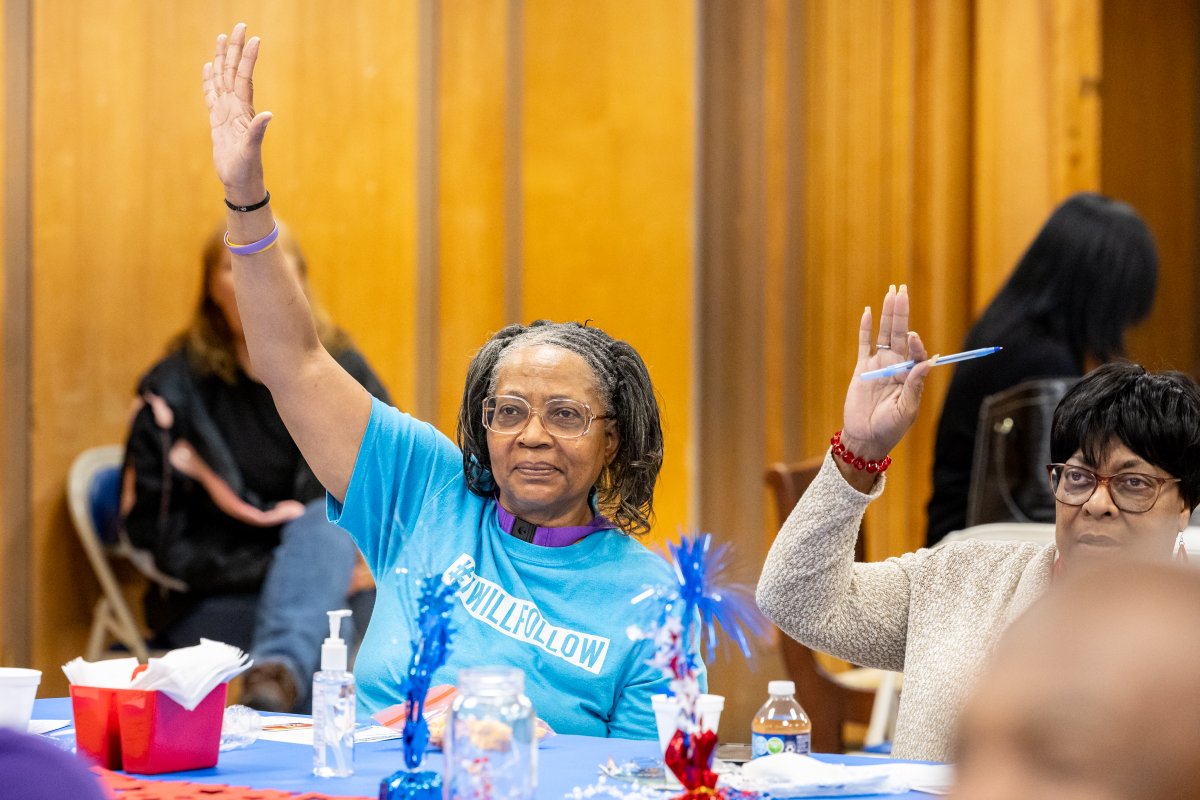 👥 Thank you, Waller County!

We had a great time connecting with the community during our recent Area Agency on Aging Roadshow. From sharing valuable resources to answering questions face-to-face, it was all about supporting older adults and caregivers in our region.

💬 If you