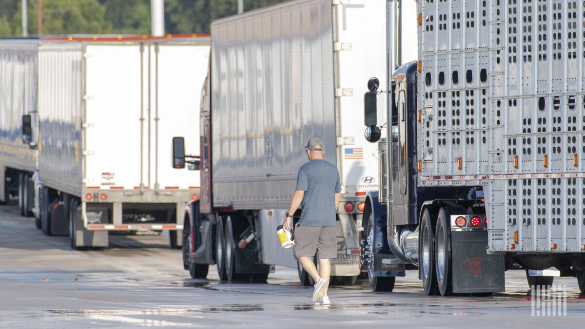 Tenstreet analysis examines recent driver hiring trends | Thomas Wasson, FreightWaves

A recent analysis released by <a href="/tenstreet/">Tenstreet</a> looked into driver hiring trends using anonymized data of thousands of carriers and 1.5 million drivers through Q1 2025. The release announced during