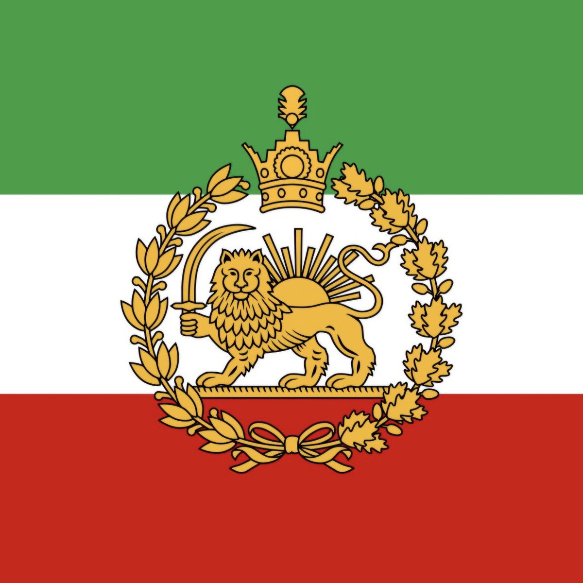 Ayağa kalkan aslan #RisingLion bu. Pehleviler <a href="/PahlaviReza/">Reza Pahlavi</a> geri dönüyor, #iran yine hayat buluyor,milletin esareti bitiyor.