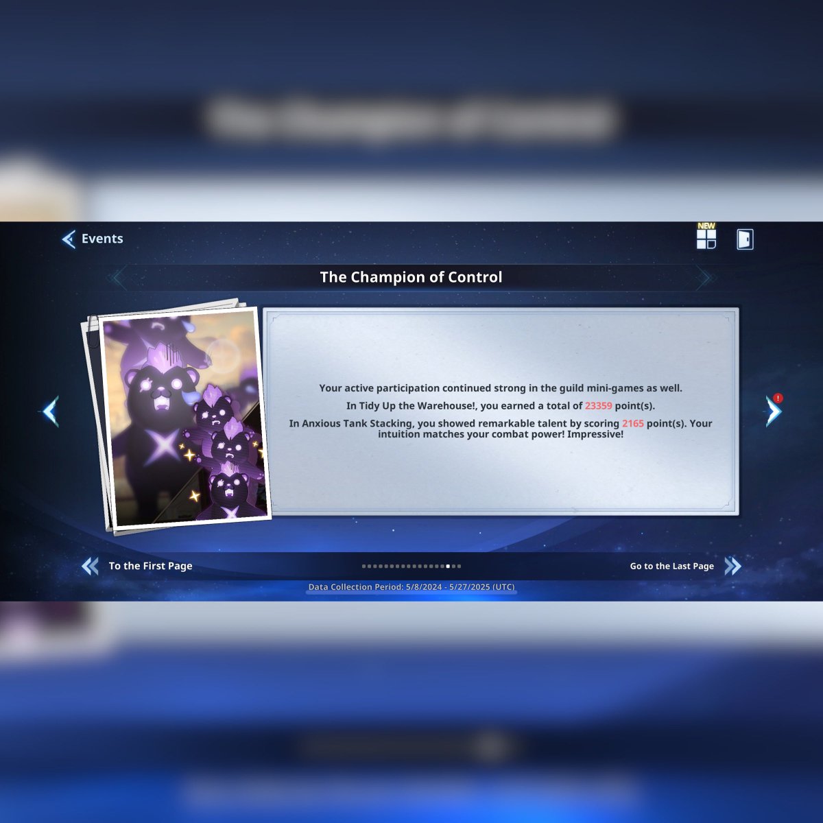 1st #Anniversary #ThankYouLetter in #SoloLevelingArise (Part 4/5).

#SungJinwoo #Jinwoo #SoloLeveling #aura #Solo #Leveling #OnlyILevelUp #SLV #SL #Hunter #mobileGame #iOS #Jahrestag <a href="/sololeveling_pr/">アニメ『俺だけレベルアップな件』公式</a> <a href="/SoloLevelingTV/">Solo Leveling</a> <a href="/Sololv_ARISE_GL/">Solo Leveling:ARISE | Official Page</a> <a href="/SLANewsEN/">Solo Leveling:ARISE - News</a>