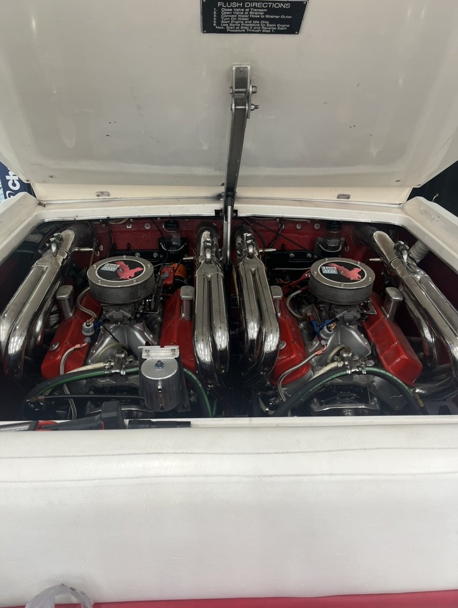 1987 Cigarette 38 Top Gun
$50,000.00
Located in OH
yachtauctions.com/browse/1987-ci…