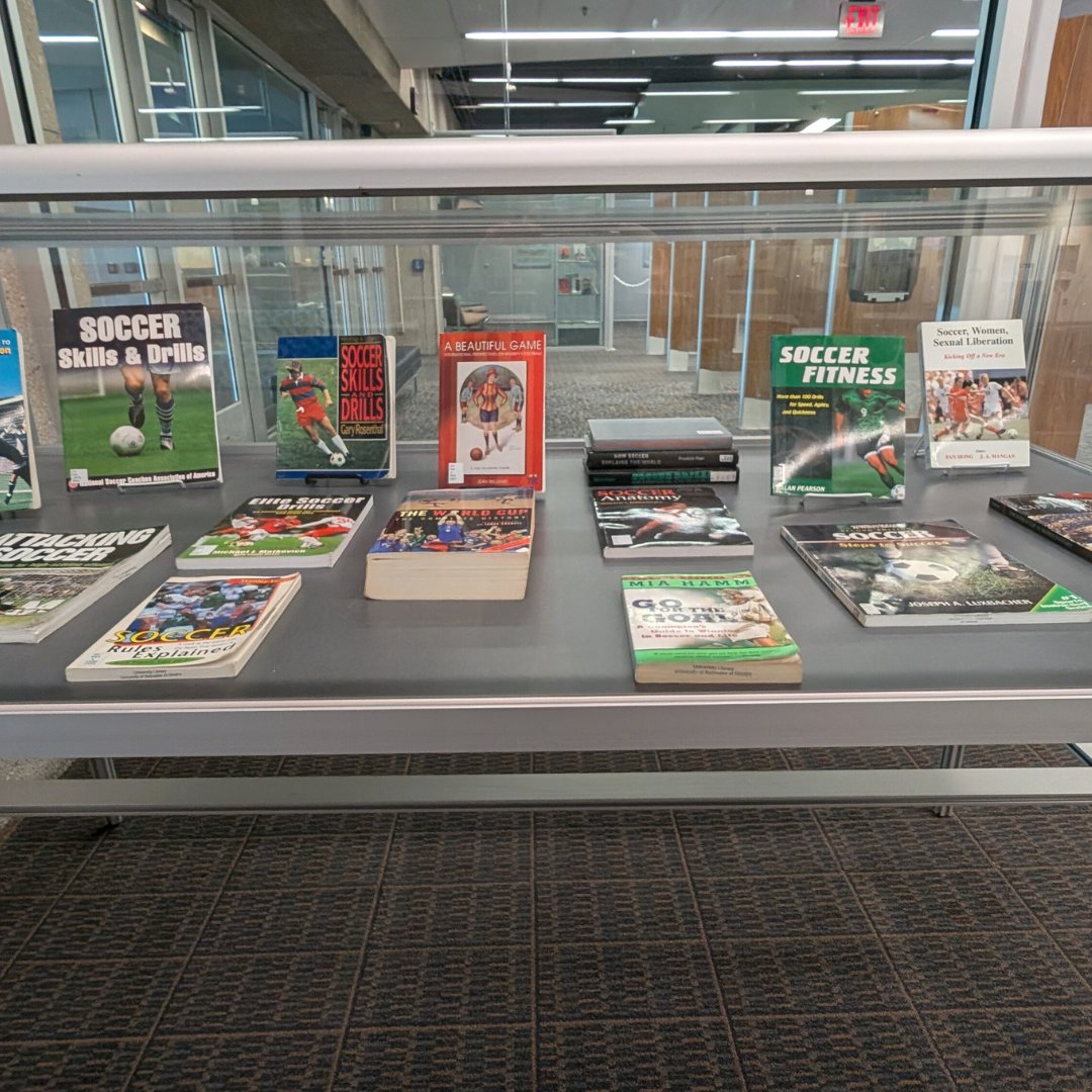 We have a lot of fun displays up for June. Stop by and find a book to enjoy!
