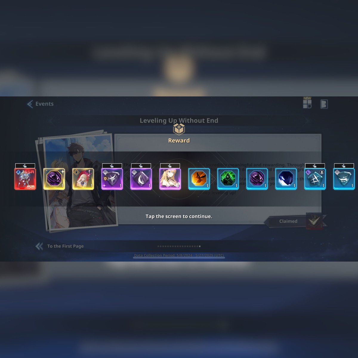 1st #Anniversary #ThankYouLetter in #SoloLevelingArise (Part 5/5).

#SungJinwoo #Jinwoo #SoloLeveling #aura #Solo #Leveling #OnlyILevelUp #SLV #SL #Hunter #mobileGame #iOS #Jahrestag <a href="/sololeveling_pr/">アニメ『俺だけレベルアップな件』公式</a> <a href="/SoloLevelingTV/">Solo Leveling</a> <a href="/Sololv_ARISE_GL/">Solo Leveling:ARISE | Official Page</a> <a href="/SLANewsEN/">Solo Leveling:ARISE - News</a>