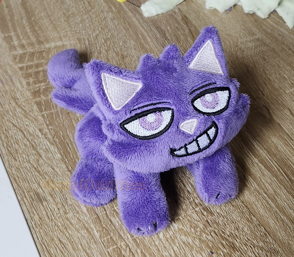 Finished! Can you guess which MHA character this is? 

So I actually want to start a new series based on MHA characters. But you know, as animals. 
So can you tell which character this is? I'm debating if I need to add an accessory or not to make it more obvious.