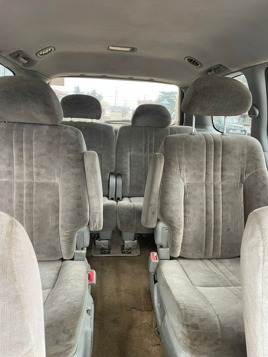 Clean Sienna for sale
Engine 💯
Gear 💯
AC 💯 everything working parfectly
But and drive
Price 4.5M
Dm ASAP