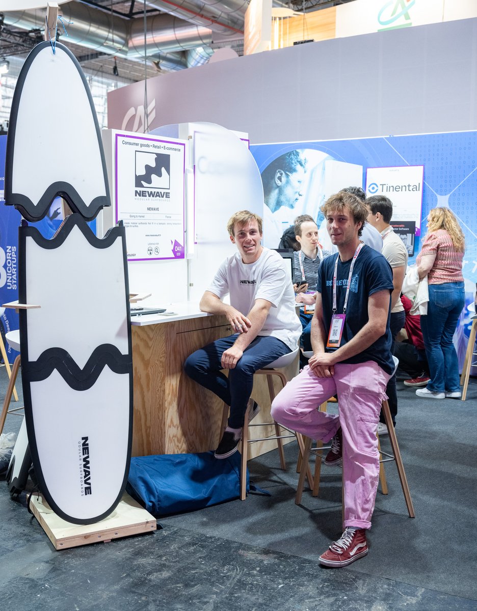 [#IPParisVivaTech25 | Day 3] Here are the highlights of #IPParis at #Vivatech2025 today!

👉12 New #IPParisstartups exhibited today and will be available for meetings tomorrow as well. Among them : Digi’Skin, Augmented Sports technologies, Copilex, DePlano, Elips’AI, Inn’Pulse,