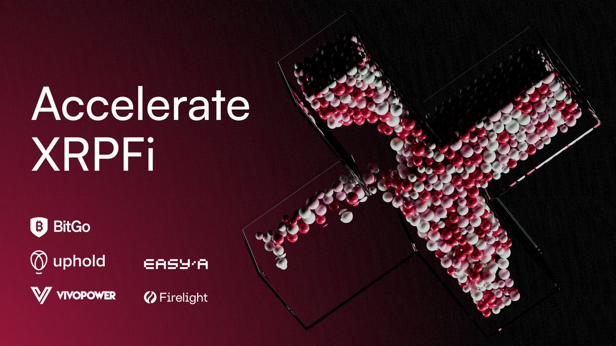 FlareNetworks's tweet image. Flare&apos;s institutional journey is accelerating fast.

This week alone, we&apos;ve seen a wave of major moves signaling growing confidence in @FlareNetworks and the emerging XRPFi economy:

• @Vivo_Power is committing $100M in XRP in Flare DeFi
• Partnering with @BitGo to bring…