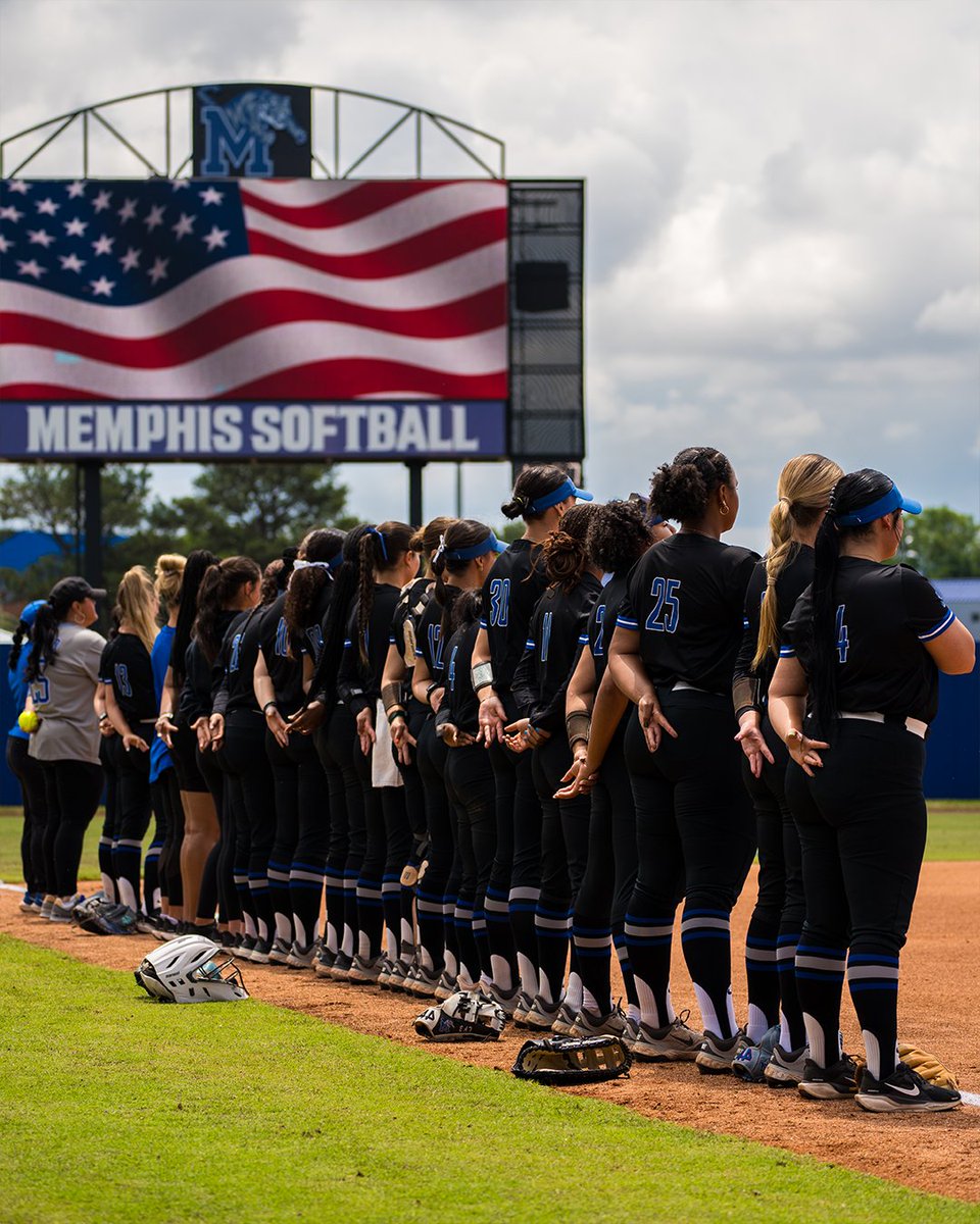 Memphis Softball tweet media