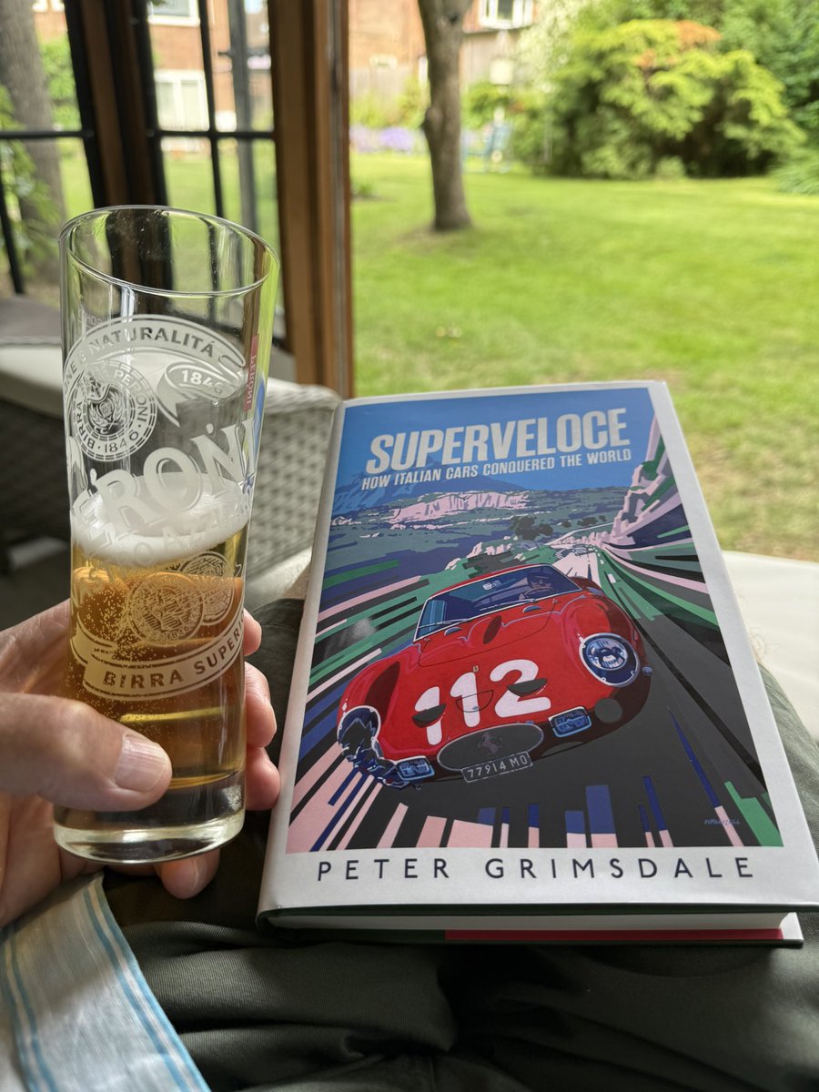 <a href="/petergrimsdale/">Peter Grimsdale</a> <a href="/timlayzellart/">Tim Layzell</a> A great read with suitable accompaniment 😎🍻